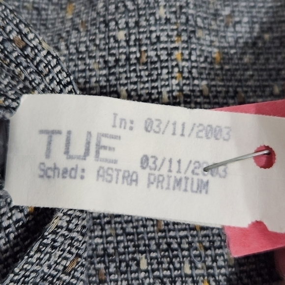 Vintage Klauss Boehler Kollektion Tweed Gray Dress Shirts - Picture 10 of 10